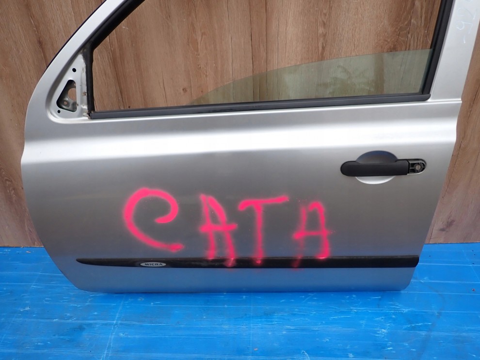 NISSAN MICRA K12 03-10 5d DRZWI PRZEDNIE LEWE KY0 2/10