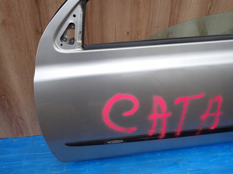 NISSAN MICRA K12 03-10 5d DRZWI PRZEDNIE LEWE KY0 7/10