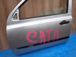 NISSAN MICRA K12 03-10 5d DRZWI PRZEDNIE LEWE KY0 3/10 MINIATURA