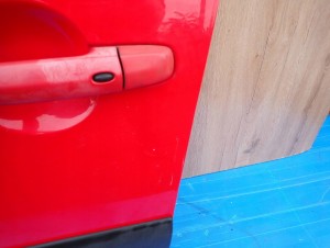 SUZUKI SX4 06-12 DRZWI PRZEDNIE LEWE ZCF 6/12 MINIATURA