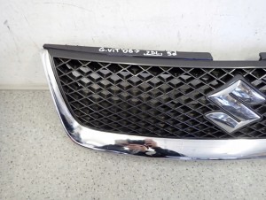 SUZUKI GRAND VITARA II 05- 5 DRZWI ATRAPA CHŁODNICY GRILL 71743-65J0 4/10 MINIATURA
