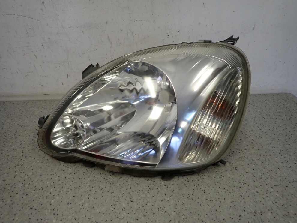 TOYOTA YARIS 03- LAMPA PRZEDNIA LEWA REFLEKTOR LEWY FR 2/10