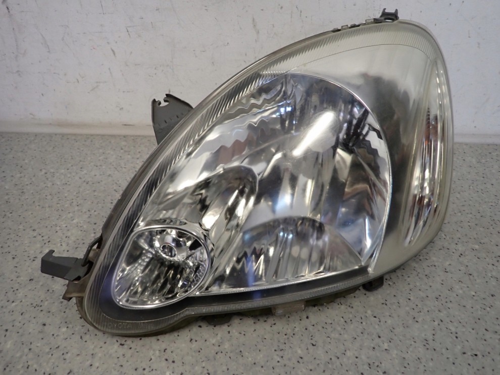 TOYOTA YARIS 03- LAMPA PRZEDNIA LEWA REFLEKTOR LEWY FR 5/10
