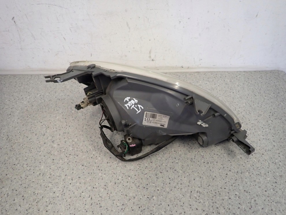 TOYOTA YARIS 03- LAMPA PRZEDNIA LEWA REFLEKTOR LEWY FR 6/10