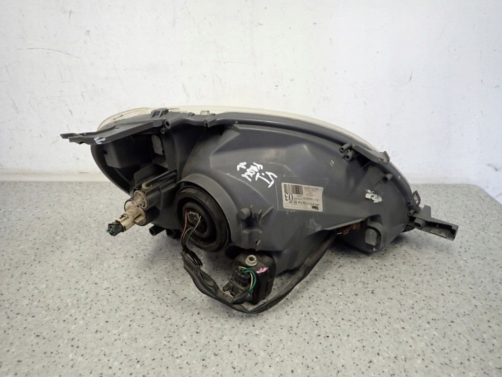 TOYOTA YARIS 03- LAMPA PRZEDNIA LEWA REFLEKTOR LEWY FR 9/10