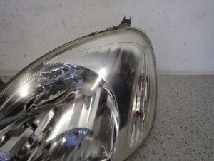 TOYOTA YARIS 03- LAMPA PRZEDNIA LEWA REFLEKTOR LEWY FR 4/10 MINIATURA