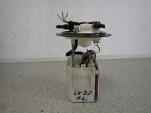 HYUNDAI IX20 1.4i 09- POMPA PALIWA PŁYWAK 31110-1P000 1/6 MINIATURA