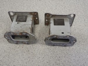 HYUNDAI I30 06-09 STREFA ZGNIOTU LEWA PRZÓD WSPORNIK ZDERZAKA 3/4 MINIATURA