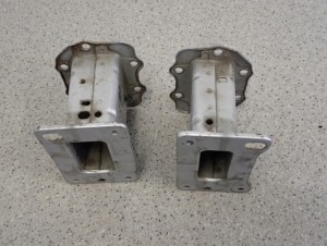 HYUNDAI I30 06-09 STREFA ZGNIOTU LEWA PRZÓD WSPORNIK ZDERZAKA 4/4 MINIATURA