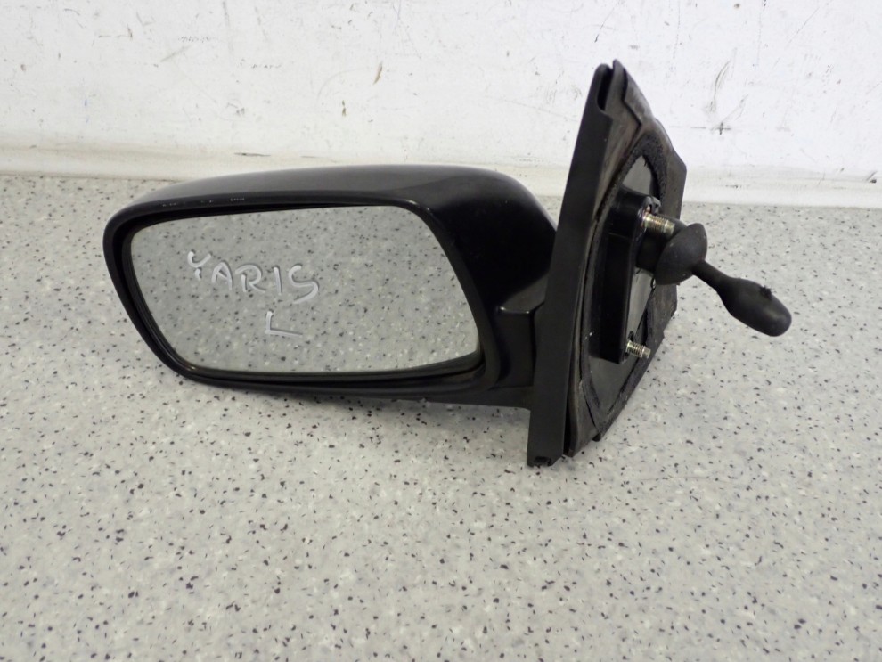TOYOTA YARIS I 00-05 JAPOŃSKI LUSTERKO LEWE MANUALNE EUROPA 1/4