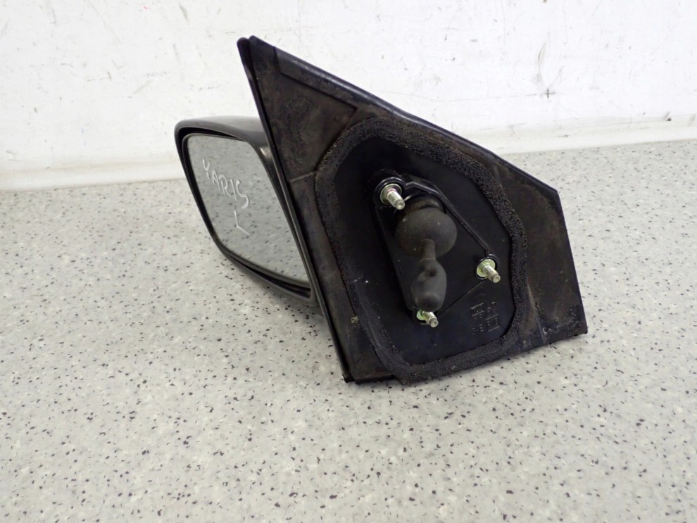 TOYOTA YARIS I 00-05 JAPOŃSKI LUSTERKO LEWE MANUALNE EUROPA 2/4