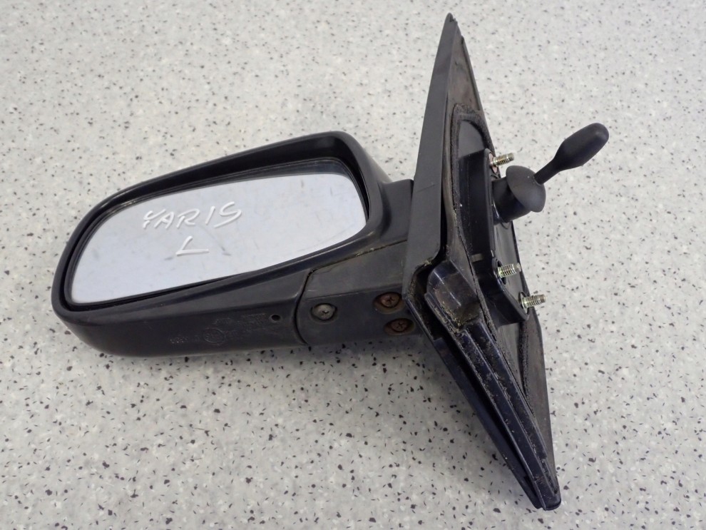 TOYOTA YARIS I 00-05 JAPOŃSKI LUSTERKO LEWE MANUALNE EUROPA 4/4