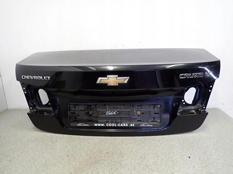 CHEVROLET CRUZE 4D SEDAN 08-16 KLAPA BAGAŻNIKA 1/13