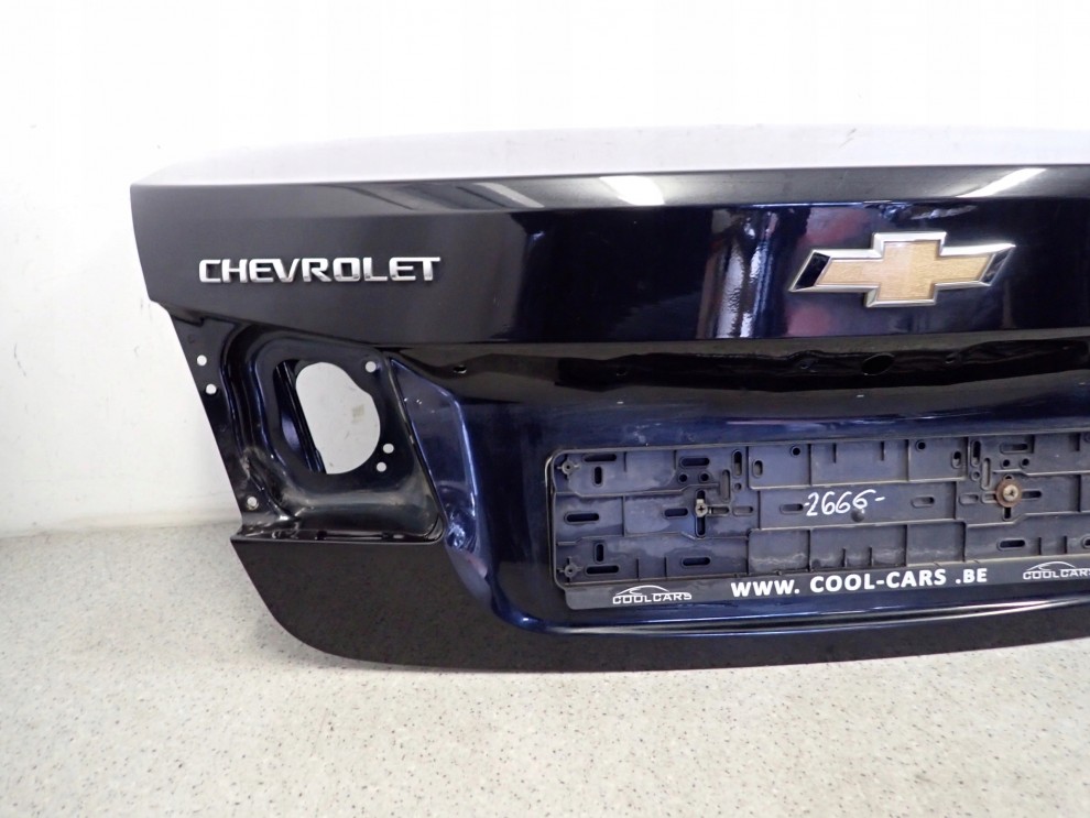 CHEVROLET CRUZE 4D SEDAN 08-16 KLAPA BAGAŻNIKA 2/13