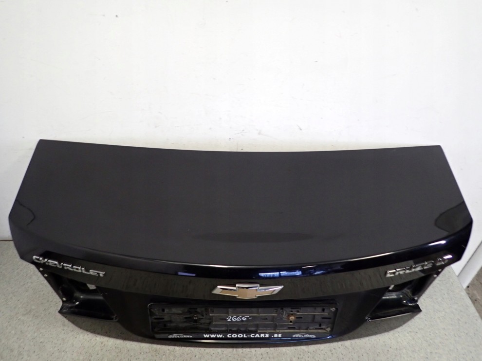 CHEVROLET CRUZE 4D SEDAN 08-16 KLAPA BAGAŻNIKA 4/13