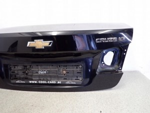 CHEVROLET CRUZE 4D SEDAN 08-16 KLAPA BAGAŻNIKA 3/13 MINIATURA