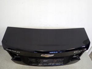 CHEVROLET CRUZE 4D SEDAN 08-16 KLAPA BAGAŻNIKA 4/13 MINIATURA