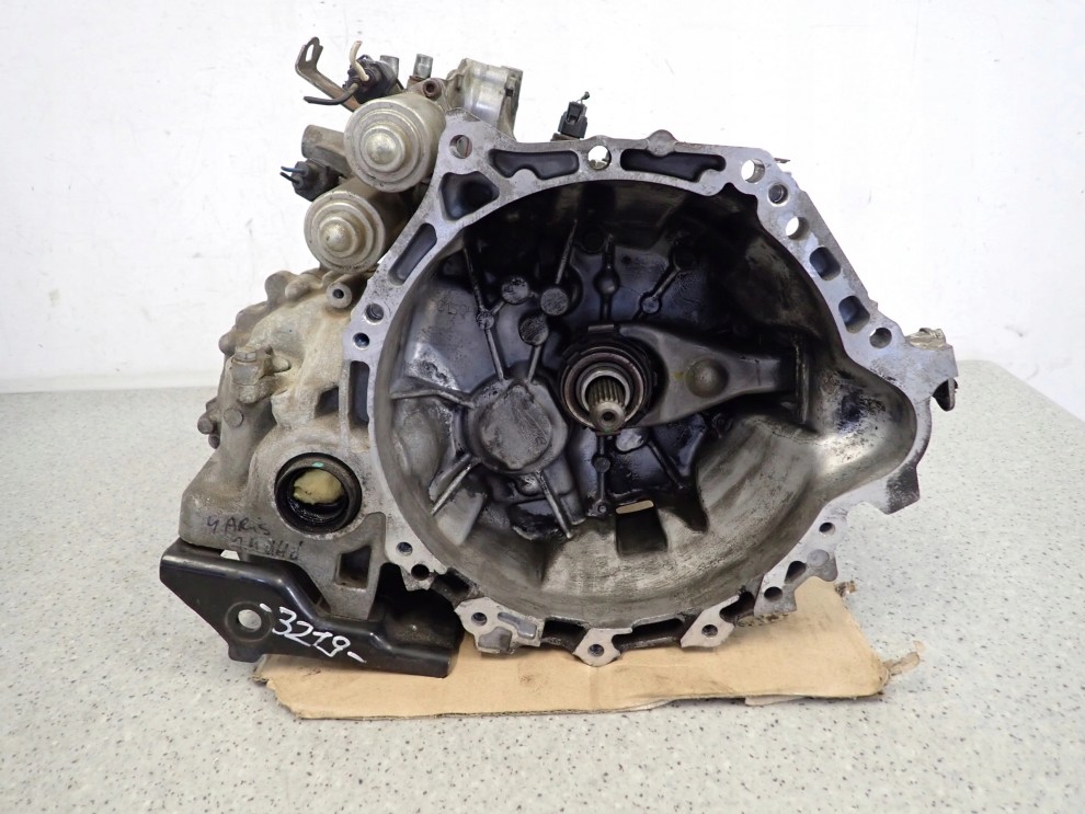 TOYOTA YARIS II 06- 1.4 D4D SKRZYNIA BIEGÓW AUTOMATYCZNA 1/7