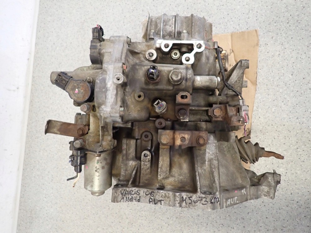 TOYOTA YARIS II 06- 1.4 D4D SKRZYNIA BIEGÓW AUTOMATYCZNA 5/7