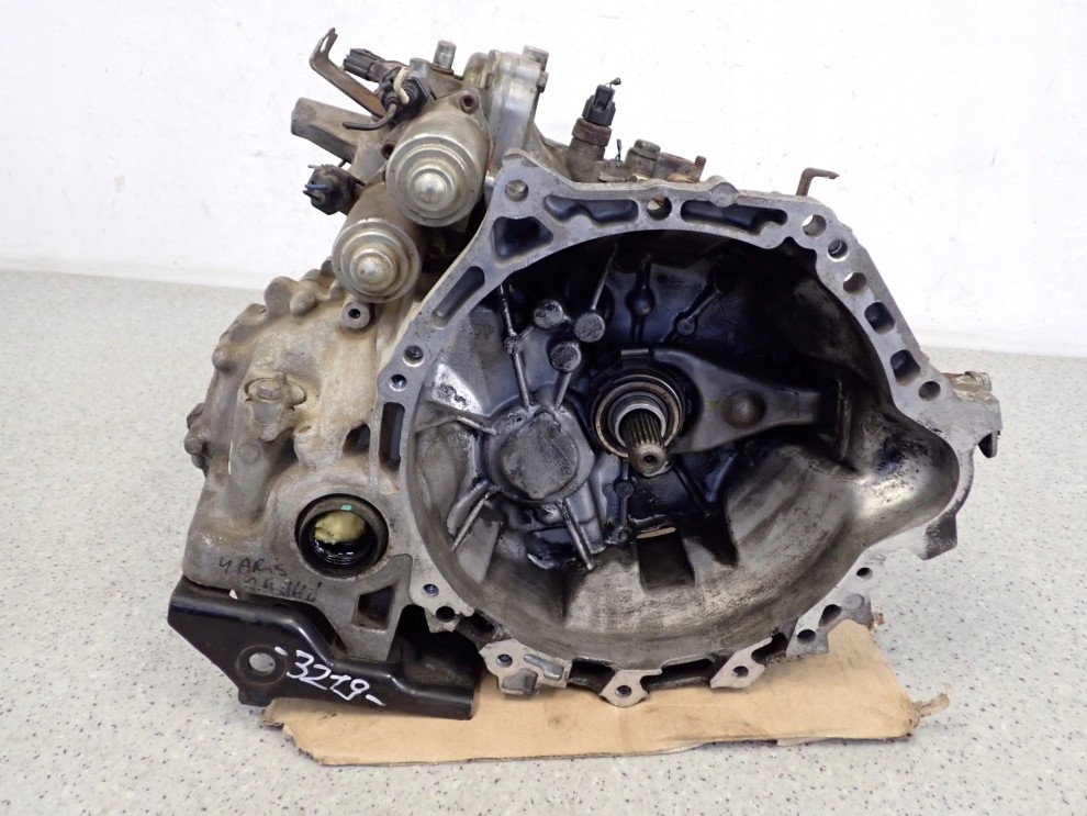 TOYOTA YARIS II 06- 1.4 D4D SKRZYNIA BIEGÓW AUTOMATYCZNA 6/7