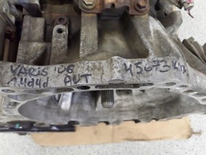 TOYOTA YARIS II 06- 1.4 D4D SKRZYNIA BIEGÓW AUTOMATYCZNA 7/7 MINIATURA