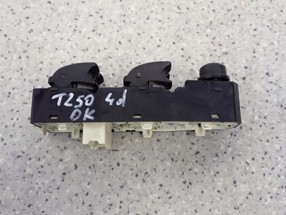 CHEVROLET AVEO T250 07- PANEL SZYB PRZEDNI LEWY PRZEŁĄCZNIK 1/4