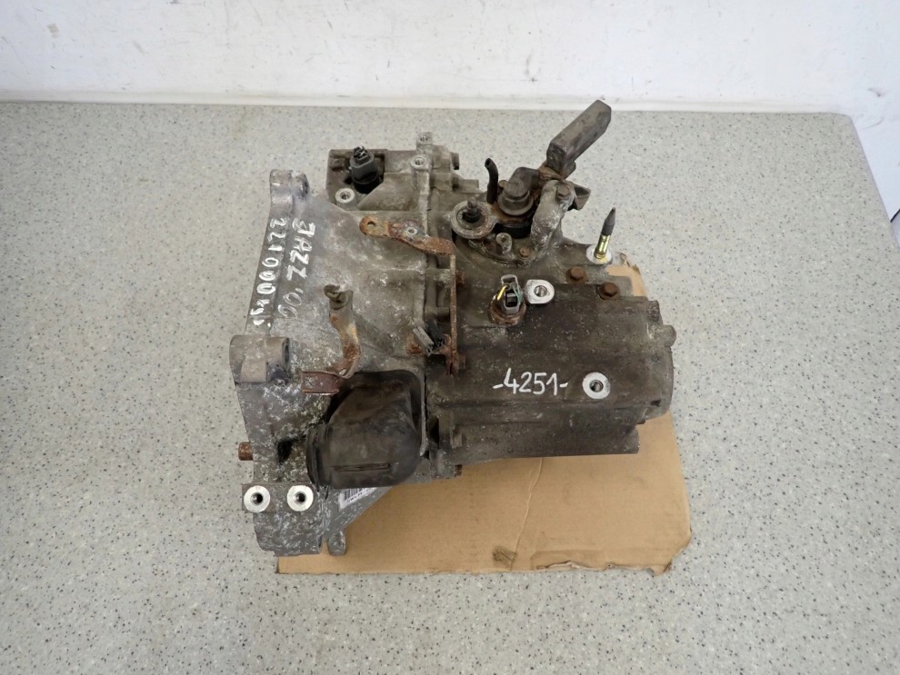 HONDA JAZZ II BENZYNA 02-07 SKRZYNIA BIEGÓW MANUALNA 4/7