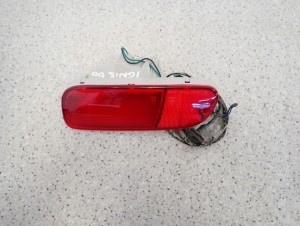 SUZUKI IGNIS 00-03 LAMPA PRZECIWMGIELNA TYLNA LEWA 1/6 MINIATURA