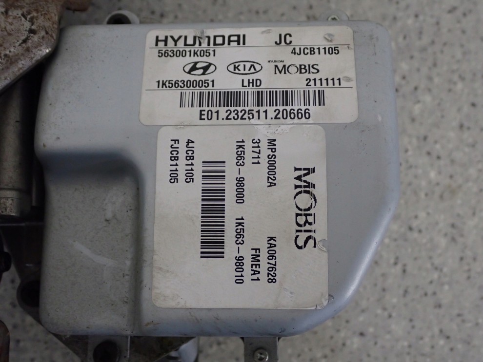 HYUNDAI IX20 09- KOLUMNA KIEROWNICZA WSPOMAGANIE 6/6