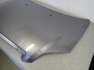 CHEVROLET AVEO T250 SEDAN 4D 07- MASKA POKRYWA SILNIKA 9/12 MINIATURA