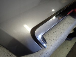 CHEVROLET AVEO T250 SEDAN 4D 07- MASKA POKRYWA SILNIKA 10/12 MINIATURA