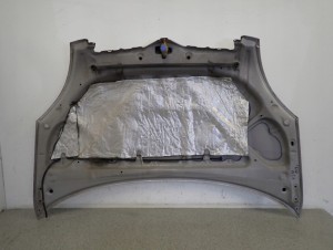 TOYOTA YARIS I 99-05 MASKA POKRYWA SILNIKA 1E7 14/14 MINIATURA