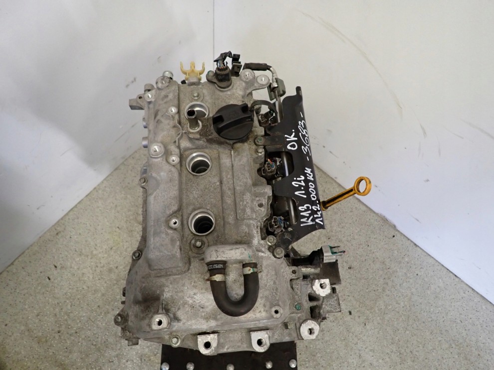 NISSAN MICRA K13 1.2i 10- SILNIK MOTOR HR12 2/9