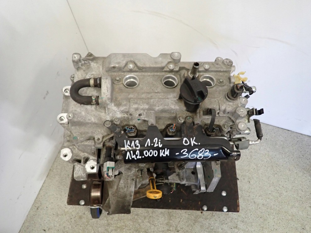 NISSAN MICRA K13 1.2i 10- SILNIK MOTOR HR12 4/9