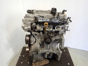 NISSAN MICRA K13 1.2i 10- SILNIK MOTOR HR12 3/9 MINIATURA