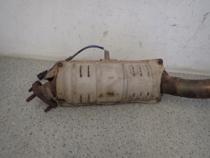 HONDA CIVIC VIII 06- UFO 1.4 BENZ KATALIZATOR 2/5 MINIATURA