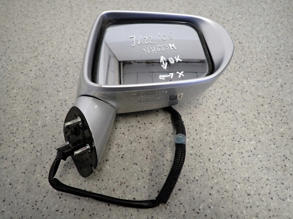 HONDA JAZZ 05-07 LUSTERKO PRAWE ELEKTRYCZNE 7 PIN NH623M 1/10