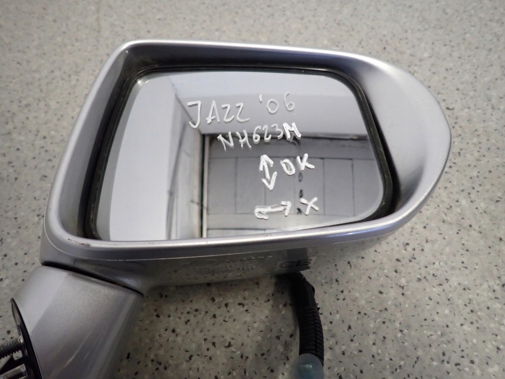 HONDA JAZZ 05-07 LUSTERKO PRAWE ELEKTRYCZNE 7 PIN NH623M 2/10