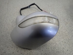 HONDA JAZZ 05-07 LUSTERKO PRAWE ELEKTRYCZNE 7 PIN NH623M 9/10 MINIATURA