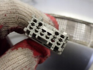 HONDA JAZZ 05-07 LUSTERKO PRAWE ELEKTRYCZNE 7 PIN NH623M 10/10 MINIATURA