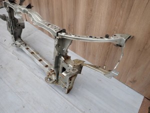 TOYOTA AVENSIS T25 02- PAS PRZEDNI WZMOCNIENIE CZOŁOWE 1C0 3/13 MINIATURA