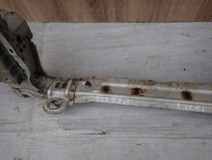 TOYOTA AVENSIS T25 02- PAS PRZEDNI WZMOCNIENIE CZOŁOWE 1C0 5/13 MINIATURA