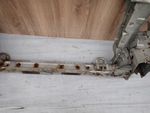 TOYOTA AVENSIS T25 02- PAS PRZEDNI WZMOCNIENIE CZOŁOWE 1C0 13/13 MINIATURA