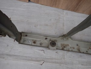 SUZUKI SWIFT III MK6 05-09 PAS PRZEDNI WZMOCNIENIE ZCD 6/11 MINIATURA