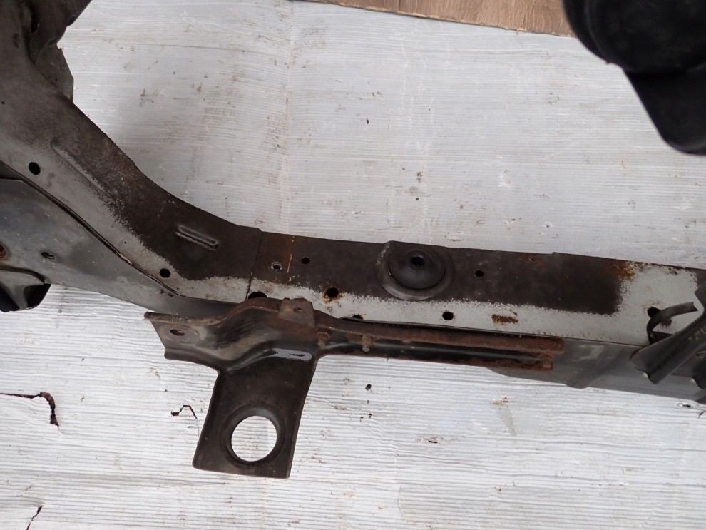 NISSAN PRIMERA P12 02-07 PAS PRZEDNI WZMOCNIENIE CZOŁOWE 5/11