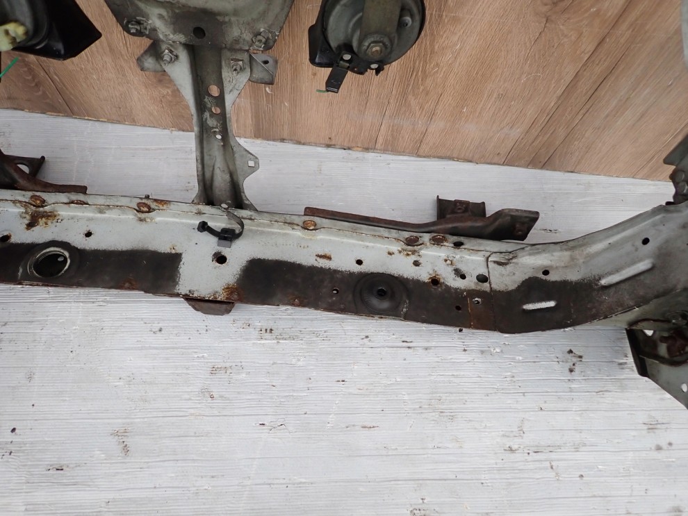 NISSAN PRIMERA P12 02-07 PAS PRZEDNI WZMOCNIENIE CZOŁOWE 10/11