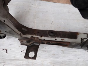 NISSAN PRIMERA P12 02-07 PAS PRZEDNI WZMOCNIENIE CZOŁOWE 5/11 MINIATURA