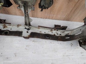 NISSAN PRIMERA P12 02-07 PAS PRZEDNI WZMOCNIENIE CZOŁOWE 10/11 MINIATURA