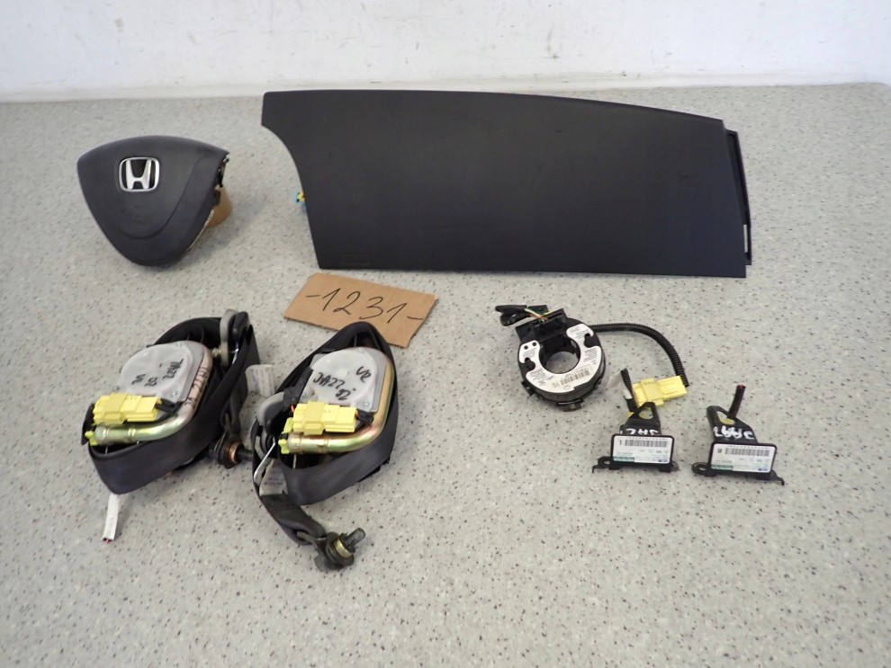 HONDA JAZZ 02-05 PODUSZKA PODUSZKI POWIETRZNE EU 1/9