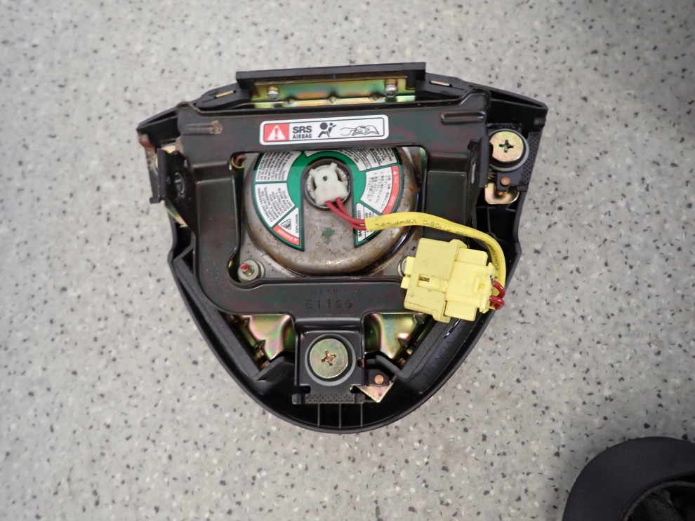 HONDA JAZZ 02-05 PODUSZKA PODUSZKI POWIETRZNE EU 8/9